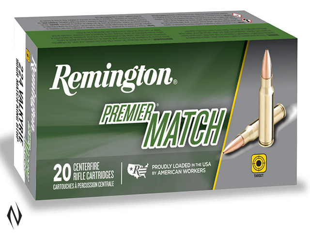 REMINGTON 260 REM 140GR PREMIER MATCH BTHP Image