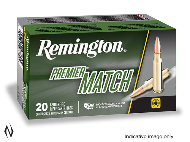 REMINGTON 300 AAC BLACKOUT 125GR MATCHKING OTM Image