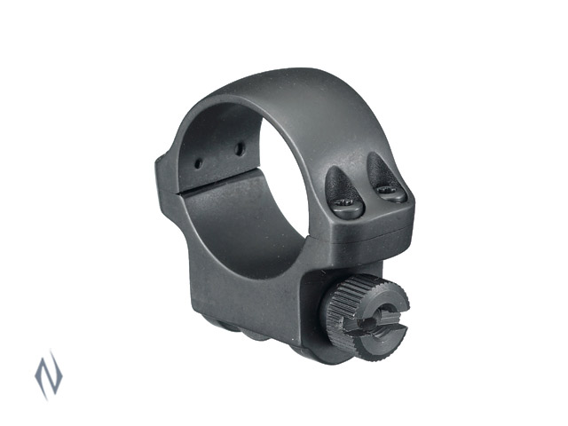 RUGER LOW 1" BLUED HAWKEYE MATTE RING Image