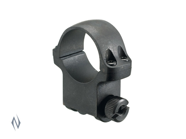 RUGER HIGH 1" BLUED HAWKEYE MATTE RING Image