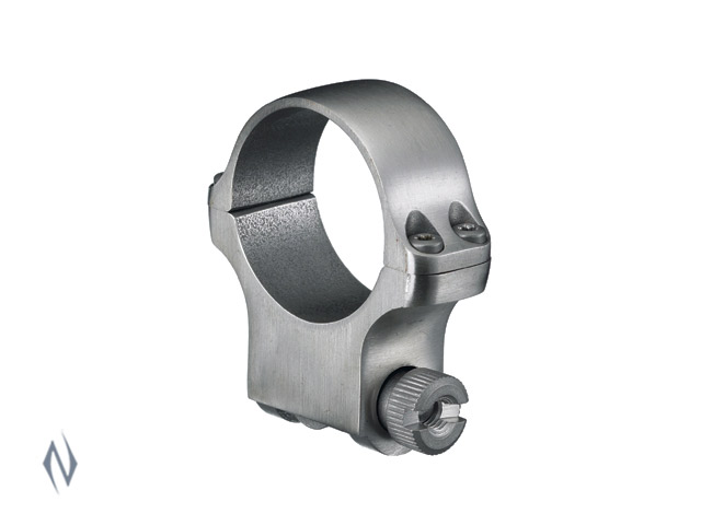 RUGER HIGH 30MM S/S RING Image