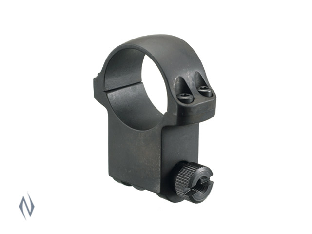 RUGER X-HIGH 1" BLUED HAWKEYE MATTE RING Image