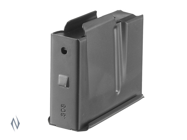 RUGER GUNSITE & RPR 308, 243 5 SHOT & GUNSITE 450 BUSHMASTER 4 SHOT MAGAZINE Image