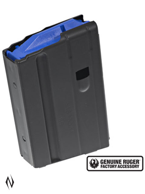 RUGER MAGAZINE AMERICAN 6.5 GRENDEL 6MM ARC 10 SHOT AR STYLE Image