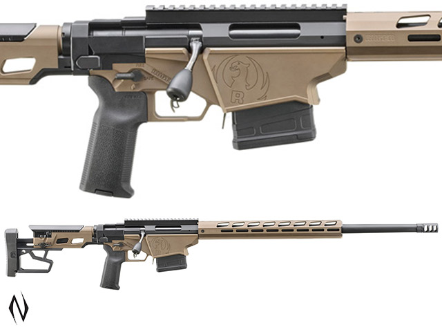 RUGER PRECISION RIFLE 6.5 CREEDMOOR 24" 10 SHOT SMOKED BRONZE Image