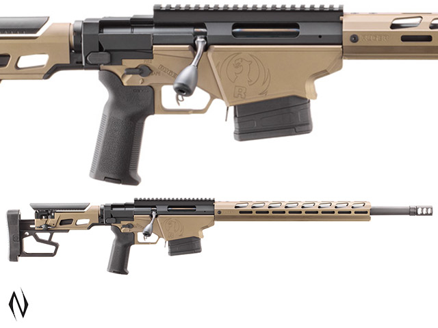 RUGER PRECISION RIFLE 338 LAPUA 20" 5 SHOT SMOKED BRONZE Image