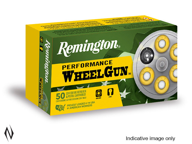 REMINGTON 38 S&W 146GR LEAD RN WHEELGUN 50 PK Image