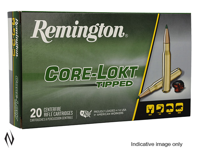 REMINGTON 243 WIN 95GR CORE LOKT TIPPED Image