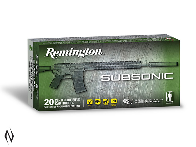 REMINGTON 300 AAC BLACKOUT 220GR OTFB SUBSONIC Image