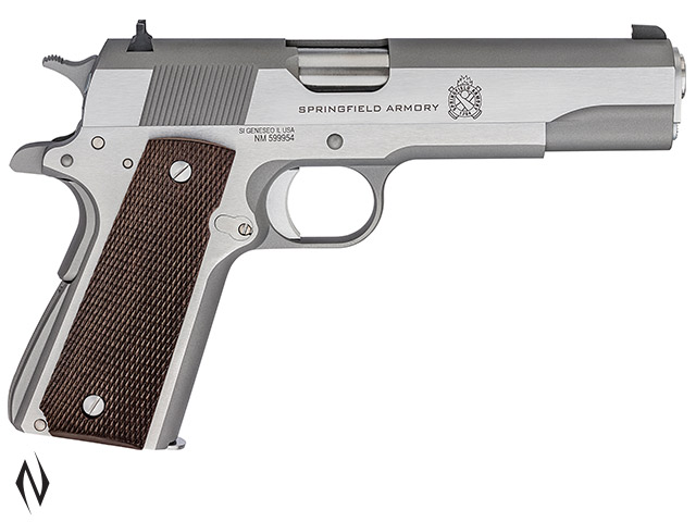 SPRINGFIELD 1911 MILSPEC 45ACP 127MM STAINLESS Image