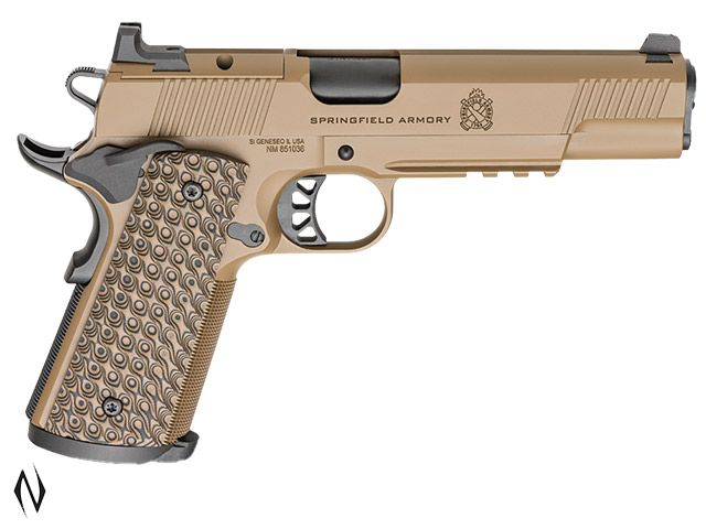 SPRINGFIELD 1911 TRP AOS 45ACP 127MM COYOTE CERAKOTE Image