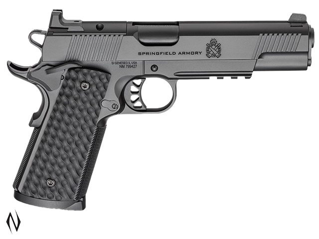 SPRINGFIELD 1911 TRP AOS 9MM 127MM BLACK CERAKOTE Image