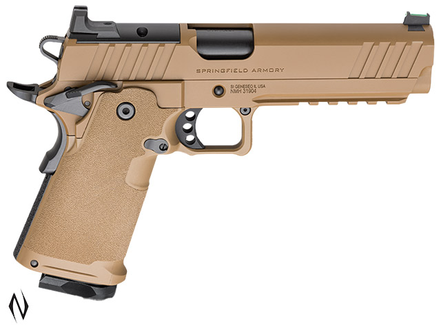 SPRINGFIELD  1911 DS PRODIGY 9MM 127MM COYOTE BROWN Image