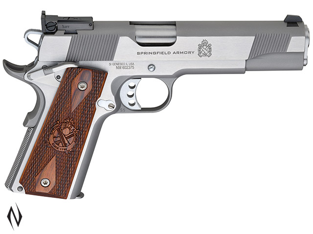SPRINGFIELD 1911 LOADED TARGET 9MM 127MM STAINLESS Image