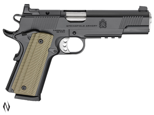 SPRINGFIELD 1911 OPERATOR AOS 9MM 127MM BLACK Image