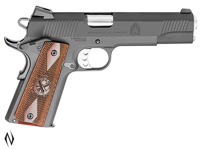 SPRINGFIELD 1911 LOADED 45ACP 127MM PARKERIZED Image