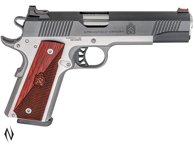 SPRINGFIELD 1911 RONIN 9MM 127MM STAINLESS BLACK Image