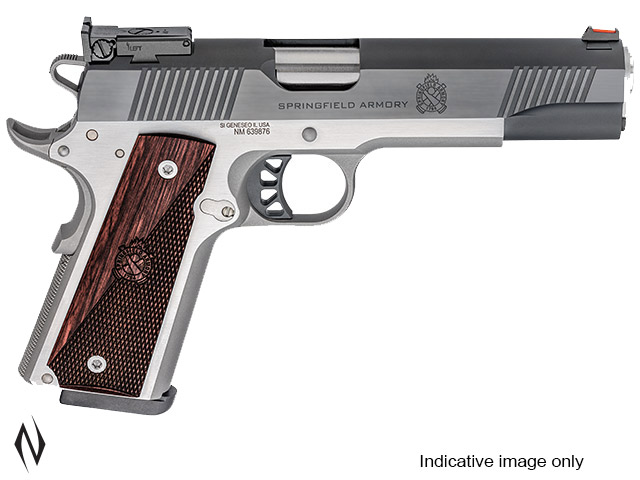 SPRINGFIELD 1911 RONIN TARGET 9MM 127MM STAINLESS BLACK Image