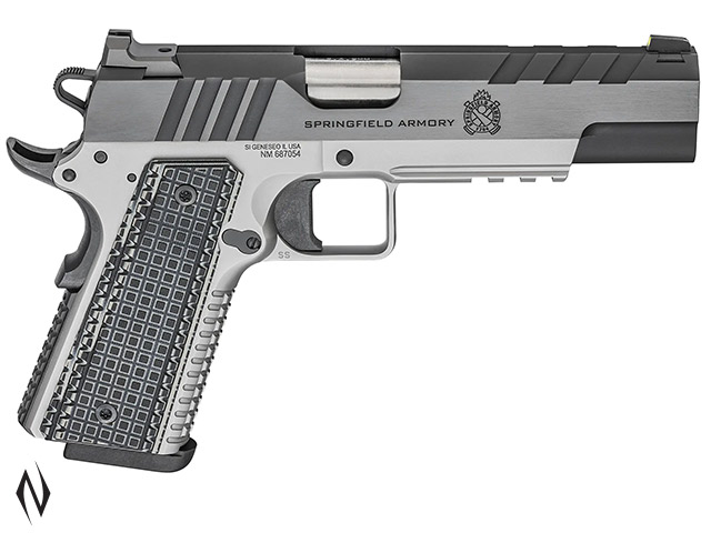 SPRINGFIELD 1911 EMISSARY 9MM 127MM BLUED STAINLESS Image