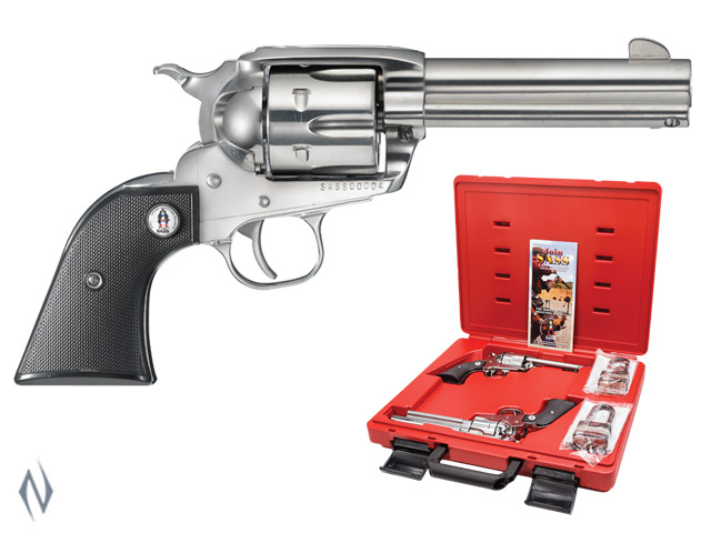 RUGER VAQUERO SASS 357 MAGNUM (SOLD IN PAIRS ONLY) Image