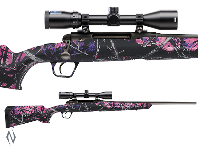 SAVAGE AXIS COMPACT MUDDY GIRL PACKAGE 7MM-08 20" DM 4 SHOT Image