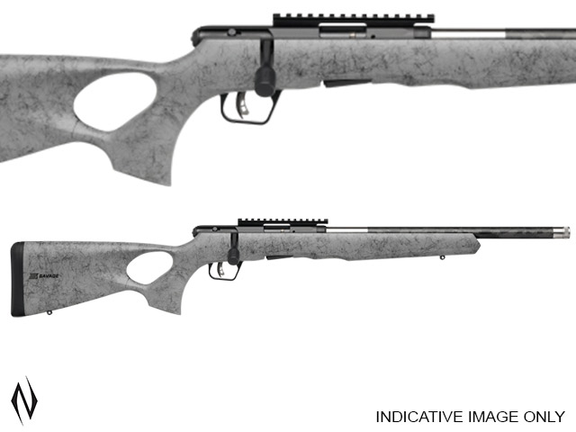 SAVAGE B17 17HMR TIMBERLITE THUMBHOLE 18" 10 SHOT Image