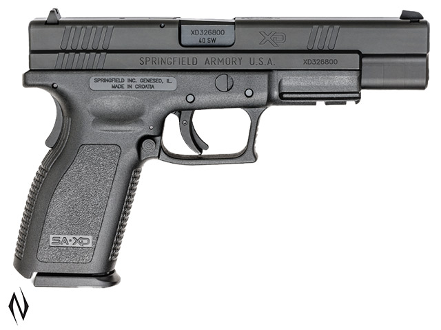 SPRINGFIELD XD TACTICAL 40 S&W 127MM 10 SHOT Image