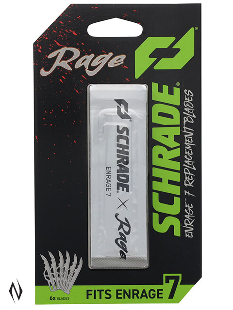 SCHRADE ENRAGE 6 REPLACEMENT BLADE ONLY Image