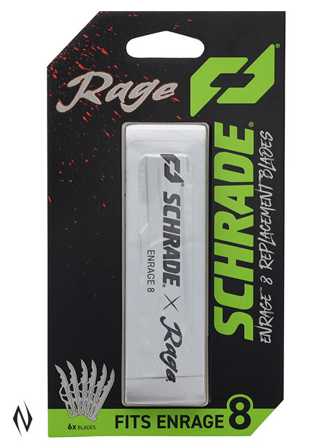 SCHRADE ENRAGE 8 REPLACEMENT BLADE ONLY Image