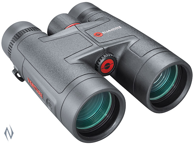 SIMMONS VENTURE 8X42 BLACK ROOF BINOCULAR Image