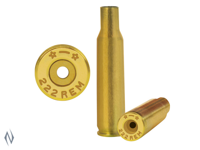 STARLINE BRASS 222 REM 50PK Image