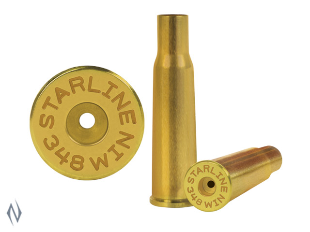 STARLINE BRASS 348 WIN 50PK Image