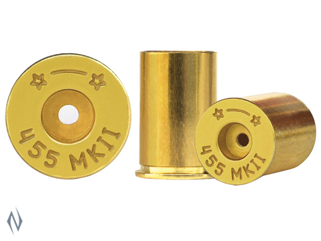 STARLINE BRASS 455 WEBLEY 100PK Image