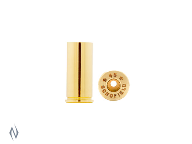 STARLINE BRASS 45 SCHOFIELD 100PK Image