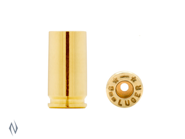 STARLINE BRASS 9MM LUGER 100PK Image