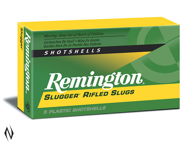 REMINGTON 410G 2.5" RS SLUGGER RIFLED SLUG 1830FPS Image