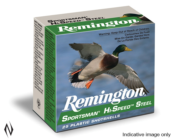 REMINGTON 20G 3" 28GR 2 SPORTSMAN HI SPEED STEEL 1300FPS Image