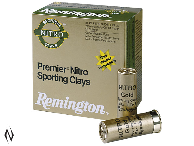 REMINGTON 12G 28GR 7.5 NITRO SPORTING CLAY 1350FPS Image