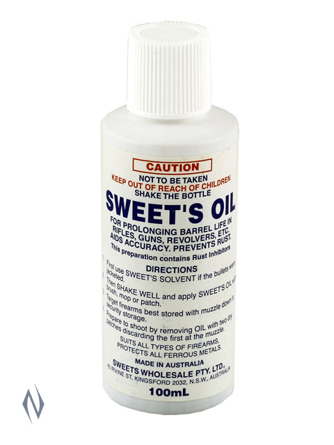SWEETS OIL 100 ML Image