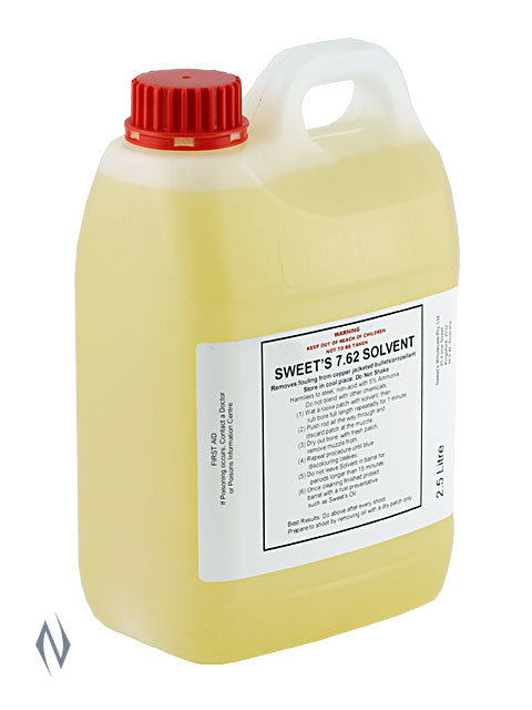 SWEETS 7.62 SOLVENT 2 LITRE Image