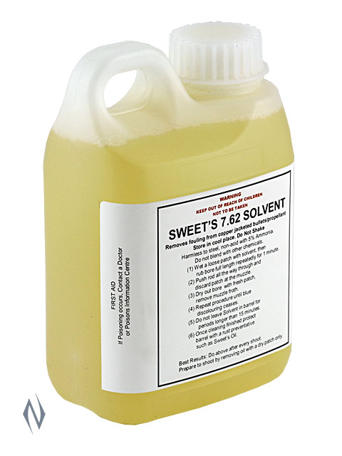 SWEETS 7.62 SOLVENT 1 LITRE Image