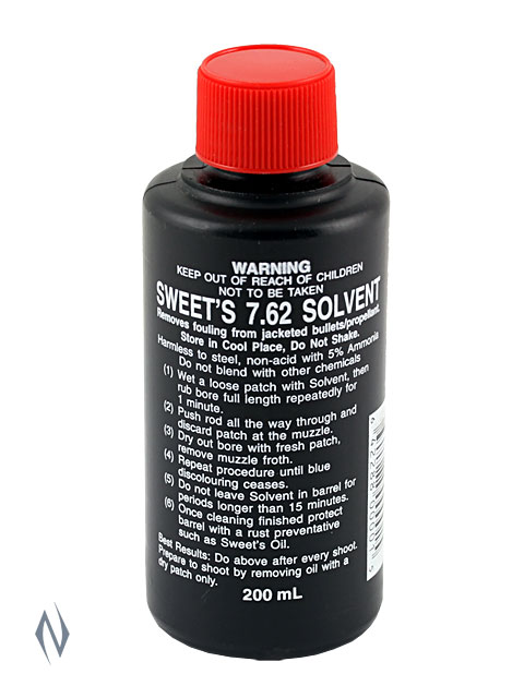 SWEETS 7.62 SOLVENT 200 ML Image