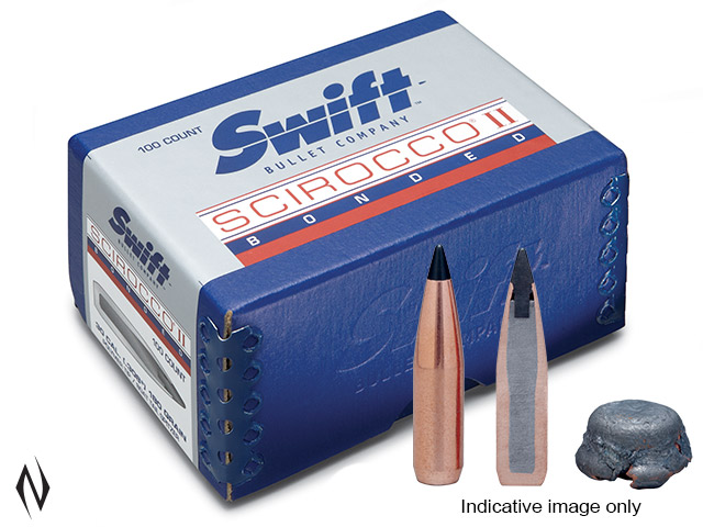 SWIFT BULLETS 6.5 130GR SCIROCCO 100PK Image