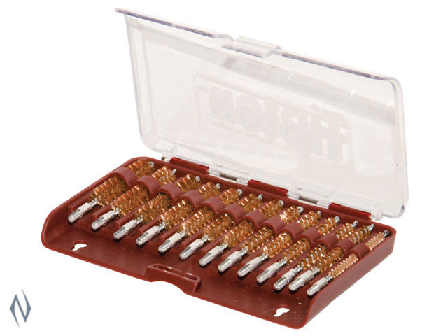 TIPTON BRONZE BORE BRUSH SET 13 PIECE 17 - 45 CAL Image