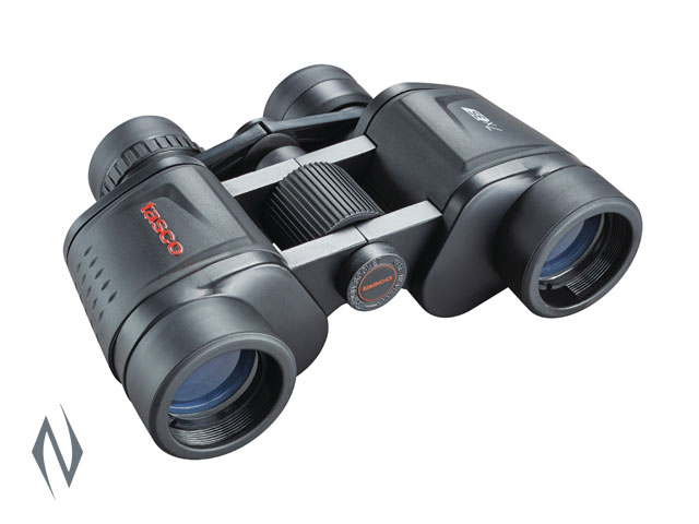 TASCO ESSENTIALS 7X35 PORRO BLACK BINOCULAR Image