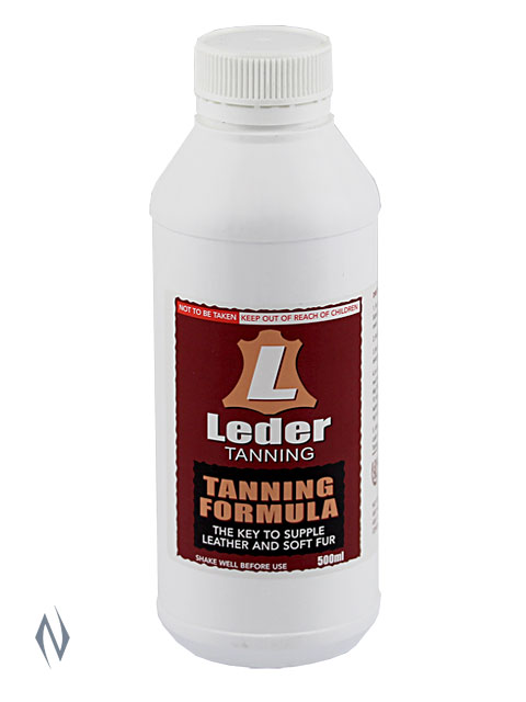 LEDER TANNING FORMULA 500 ML Image