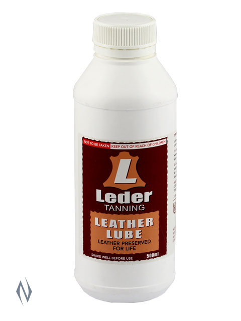 LEDER LEATHER LUBE 500 ML Image