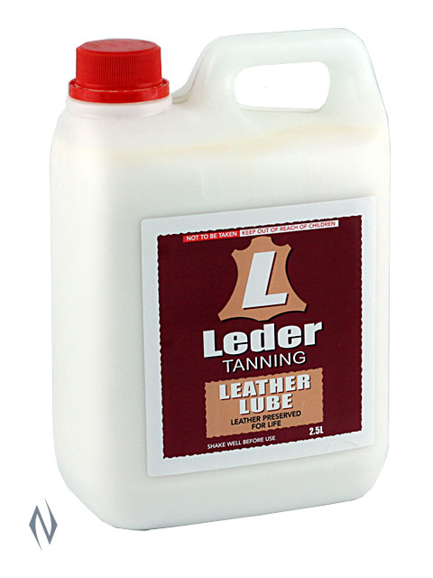 LEDER LEATHER LUBE 2.5 LTR Image
