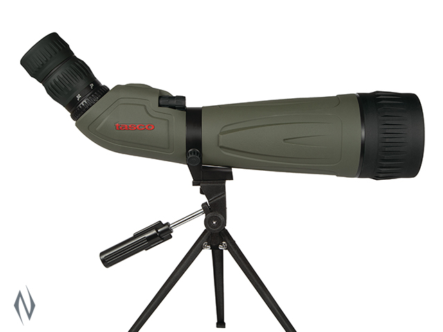 TASCO SPOTTING SCOPE KIT 20-60X80 GREY ANGLED Image