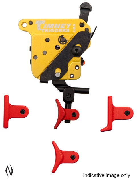 TIMNEY TRIGGER REM 700 CALVIN ELITE PRO & ADJ SHOE Image
